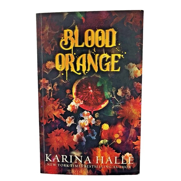 The Dracula Duet Series Blood Orange and Black Rose by Karina Halle Book Lot - Picture 2 of 10